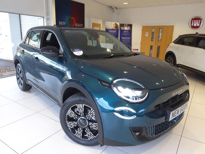 Fiat 600 Ice 1.2 MHEV E-DCT Euro 6 (s/s) 5dr