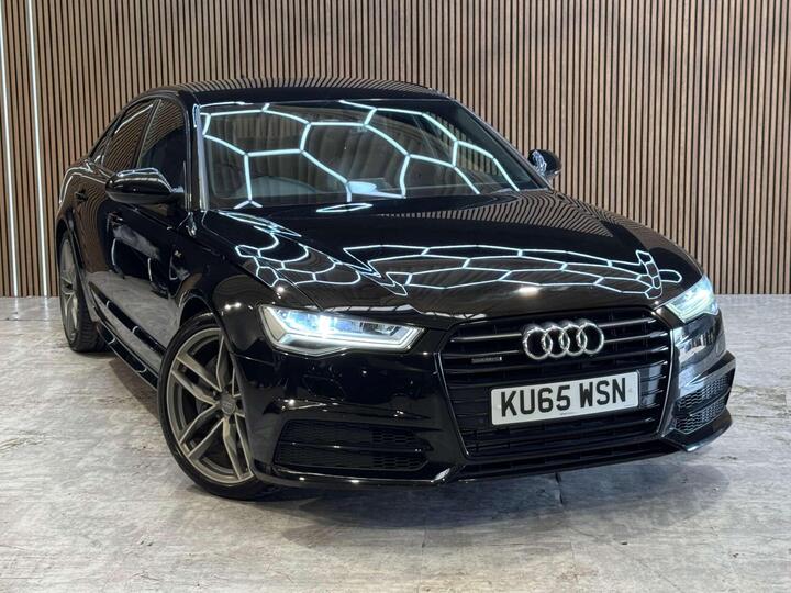 Audi A6 3.0 TDI V6 Black Edition S Tronic Quattro Euro 6 (s/s) 4dr