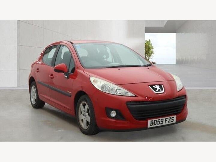 Peugeot 207 1.4 Verve Euro 5 5dr