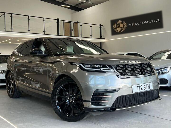 Land Rover RANGE ROVER VELAR 3.0 Si6 V6 R-Dynamic HSE Auto 4WD Euro 6 (s/s) 5dr