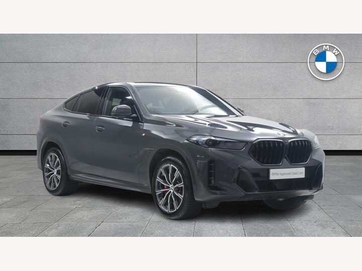 BMW X6 3.0 30d MHT M Sport Steptronic XDrive Euro 6 (s/s) 5dr