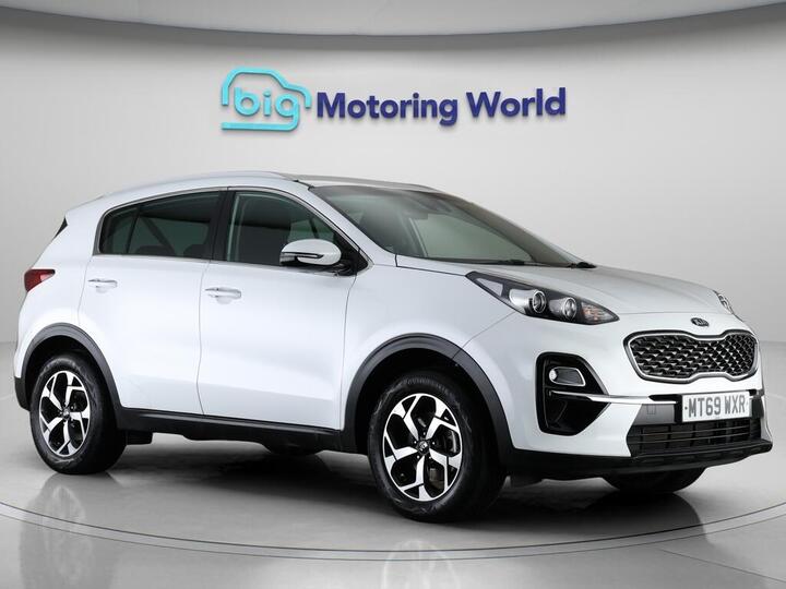 Kia Sportage 1.6 GDi 2 Euro 6 (s/s) 5dr