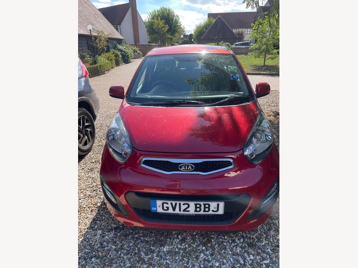 Kia Picanto 1.25 2 Auto Euro 5 5dr