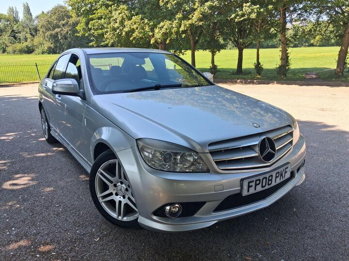 Mercedes-Benz C Class 1.8 C180K Sport Auto Euro 4 4dr Mercedes-Benz C Class 1.8 C180K Sport Auto Euro 4 4dr