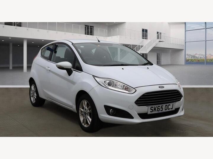 Ford Fiesta 1.25 Zetec Euro 6 3dr