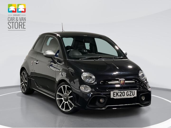 Abarth 595 1.4 T-Jet Turismo 70th Euro 6 3dr