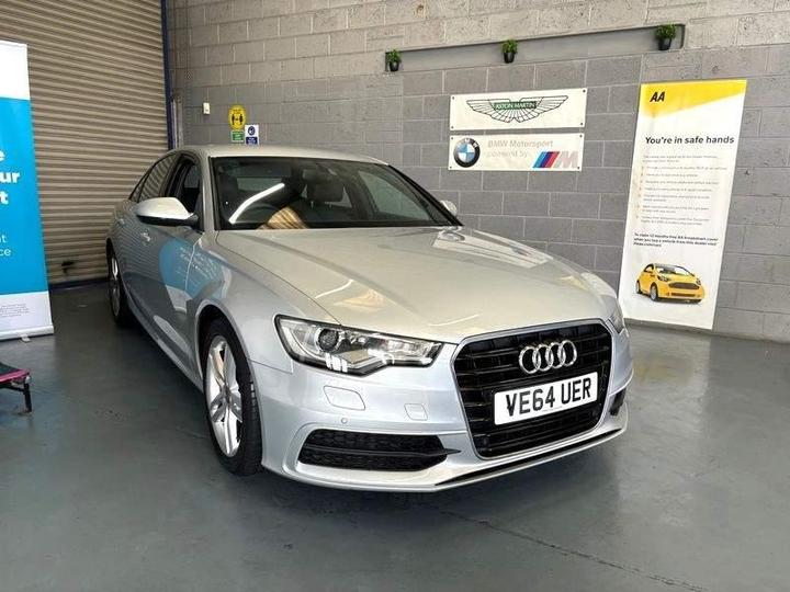 Audi A6 Saloon 2.0 TDI Ultra S Line Euro 6 (s/s) 4dr