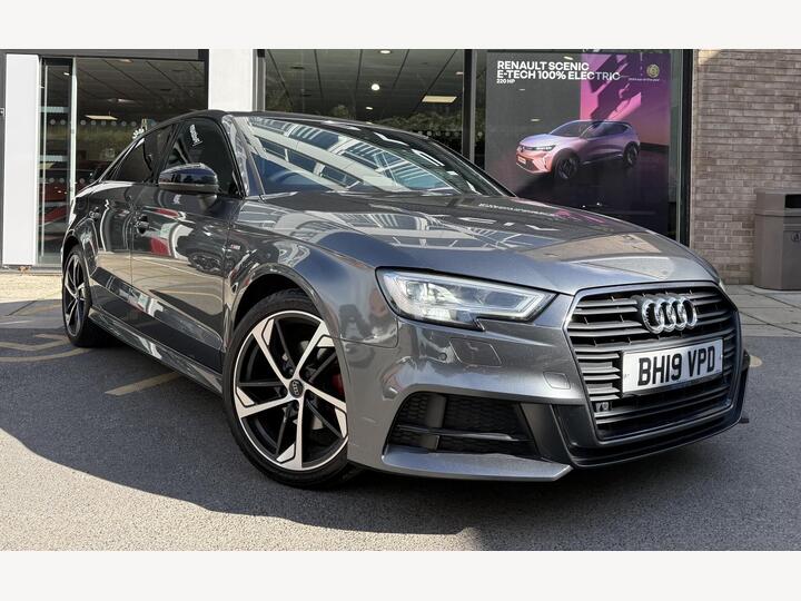 Audi A3 1.0 TFSI 30 Black Edition Euro 6 (s/s) 4dr