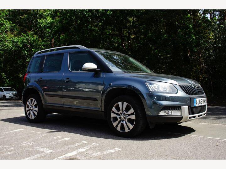 Skoda YETI 1.2 TSI SE L Outdoor DSG Euro 6 (s/s) 5dr