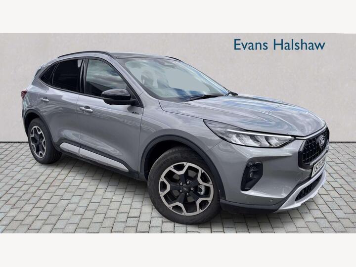 Ford Kuga 2.5h Duratec Active CVT Euro 6 (s/s) 5dr