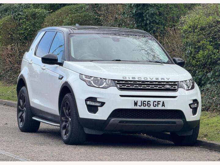 Land Rover Discovery Sport 2.0 TD4 SE Tech Auto 4WD Euro 6 (s/s) 5dr