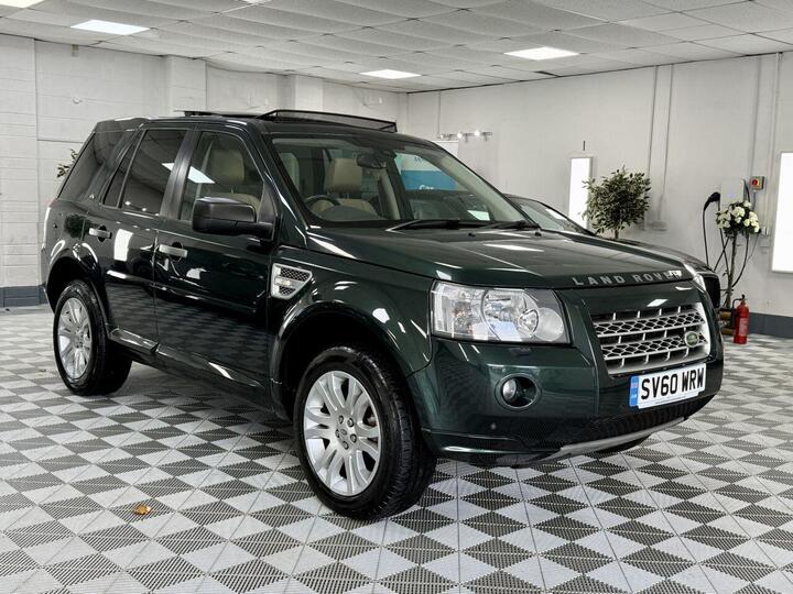 Land Rover FREELANDER 2 2.2 TD4 HSE Auto 4WD Euro 4 5dr