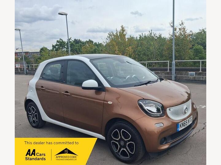 Smart ForFour PRIME