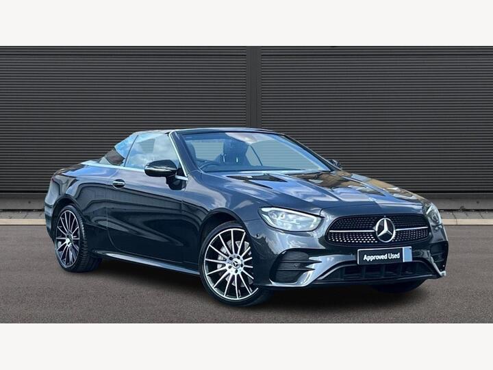 Mercedes-Benz E Class 3.0 E450h MHEV AMG Line Night Edition (Premium Plus) Cabriolet G-Tronic+ 4MATIC Euro 6 (s/s) 2dr