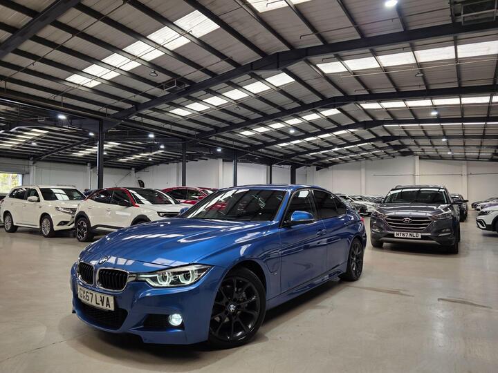 BMW 3 Series 2.0 330e 7.6kWh M Sport Auto Euro 6 (s/s) 4dr