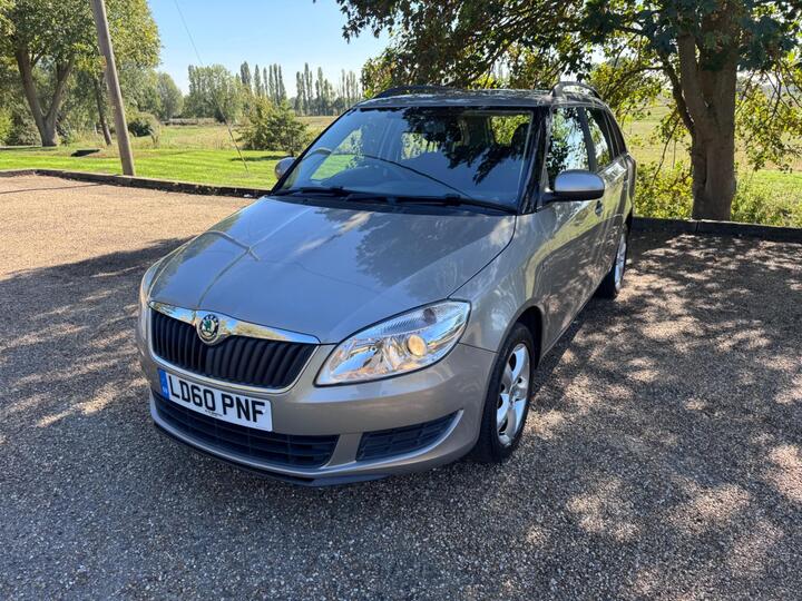 Skoda Fabia 1.2 TSI SE DSG Euro 5 5dr