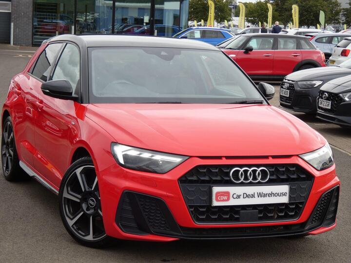 Audi A1 1.0 TFSI 25 Black Edition Sportback Euro 6 (s/s) 5dr