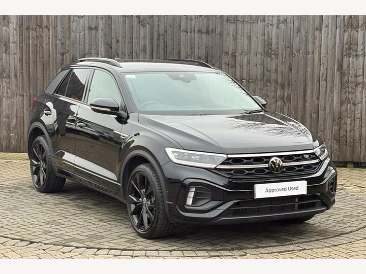 Volkswagen T-Roc 1.5 TSI Black Edition DSG Euro 6 (s/s) 5dr