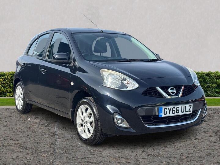 Nissan Micra 1.2 Acenta Euro 6 5dr
