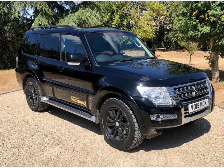 Mitsubishi Shogun 3.2 DI-DC SG3 Auto 4WD Euro 5 5dr LWB