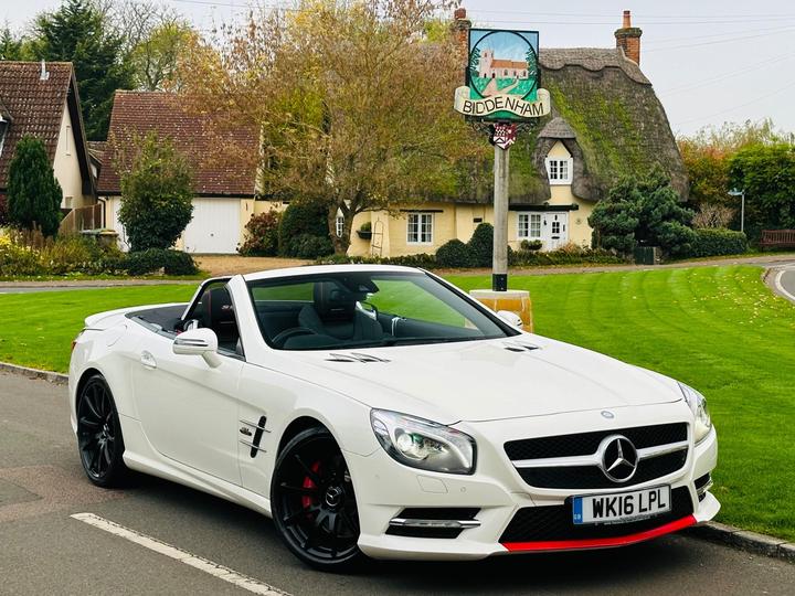 Mercedes-Benz SL 3.0 SL400 Mille Miglia 417 Edition G-Tronic+ Euro 6 (s/s) 2dr