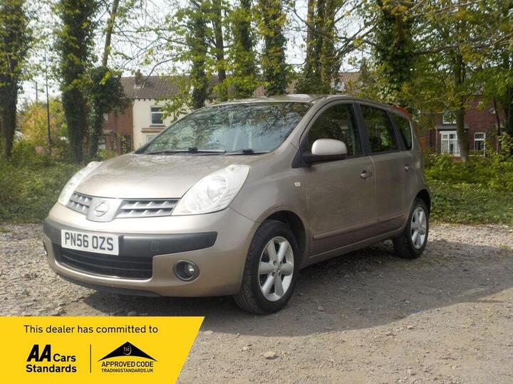 Nissan Note 1.4 16v SE 5dr
