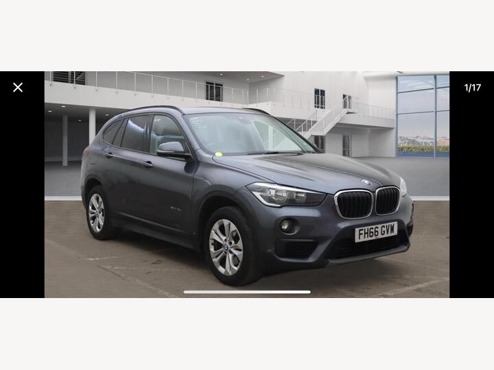 BMW X1 2.0 18d SE SDrive Euro 6 (s/s) 5dr