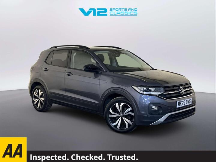 Volkswagen T-Cross 1.0 TSI Black Edition Euro 6 (s/s) 5dr