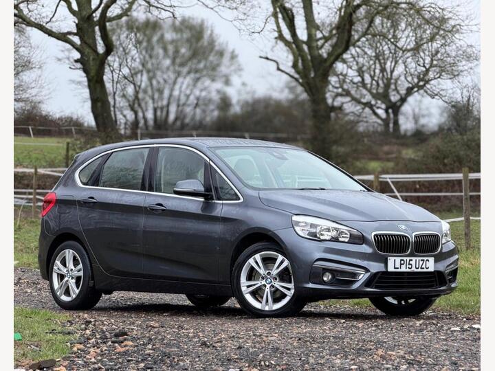 BMW 2 Series Active Tourer 2.0 218d Luxury Auto Euro 6 (s/s) 5dr