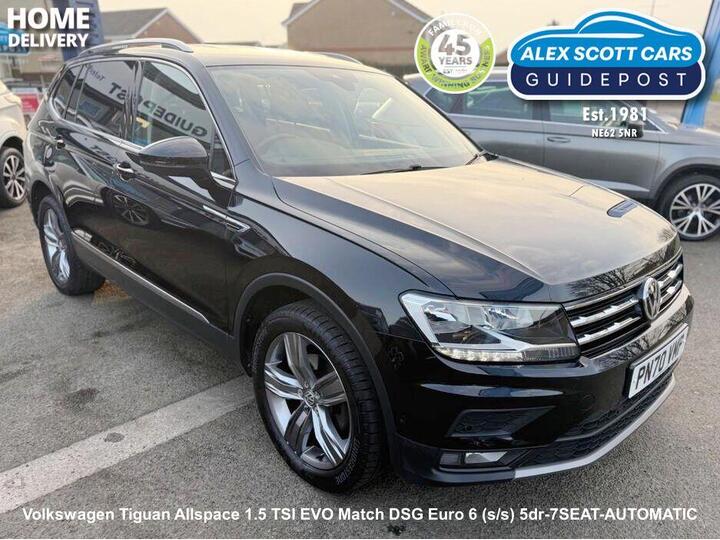 Volkswagen Tiguan Allspace 1.5 TSI EVO Match DSG Euro 6 (s/s) 5dr