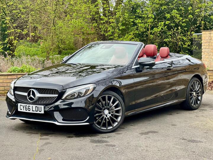 Mercedes-Benz C Class 2.1 C220d AMG Line Cabriolet G-Tronic+ 4MATIC Euro 6 (s/s) 2dr Mercedes-Benz C Class 2.1 C220d AMG Line Cabriolet G-Tronic+ 4MATIC Euro 6 (s/s) 2dr