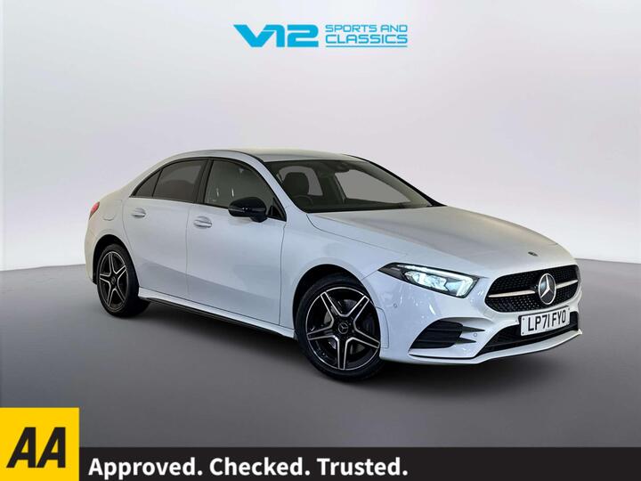 Mercedes-Benz A Class 1.3 A250e 15.6kWh AMG Line Edition (Premium) 8G-DCT Euro 6 (s/s) 4dr Mercedes-Benz A Class 1.3 A250e 15.6kWh AMG Line Edition (Premium) 8G-DCT Euro 6 (s/s) 4dr