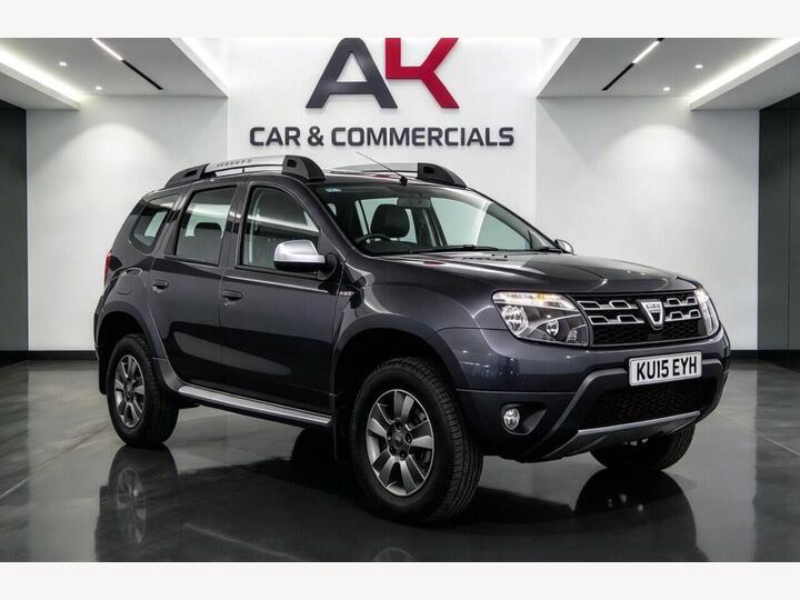 Dacia DUSTER 1.5 DCi Laureate Euro 5 5dr