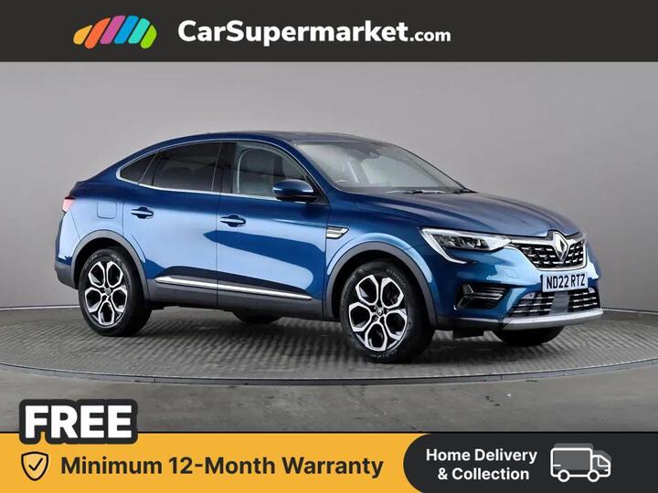 Renault Arkana 1.6 E-TECH S Edition Auto 2WD Euro 6 (s/s) 5dr