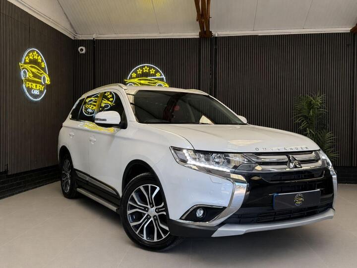 Mitsubishi OUTLANDER 2.2 DI-D 4 Auto 4WD Euro 6 5dr