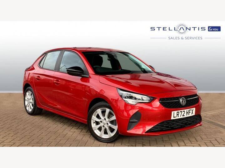 Vauxhall Corsa 1.2 Turbo Design Auto Euro 6 (s/s) 5dr