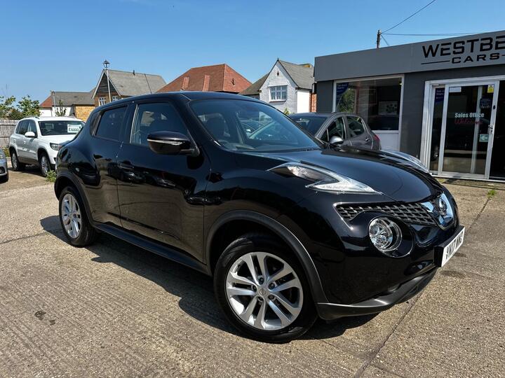 Nissan Juke 1.5 DCi N-Connecta Euro 6 (s/s) 5dr