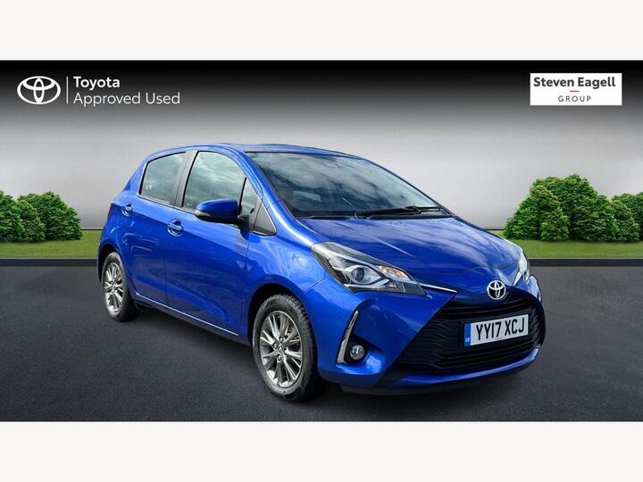 Toyota Yaris 1.5 VVT-i Icon Euro 6 5dr