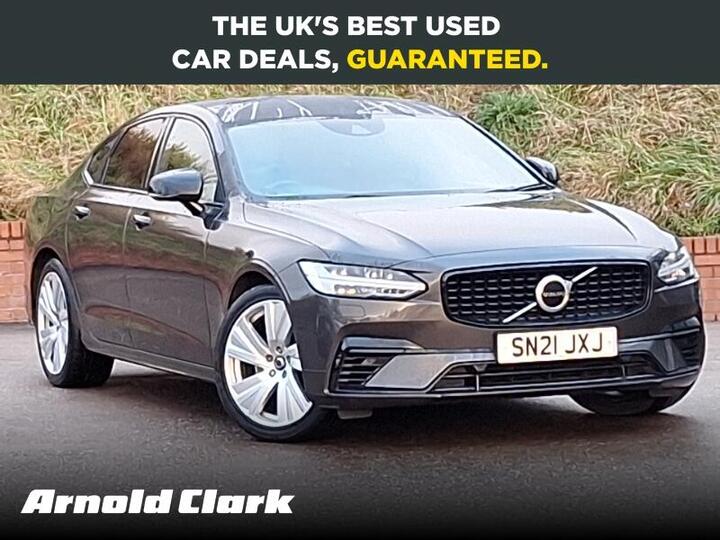 Volvo S90 2.0h T8 Recharge 11.6kWh R-Design Auto AWD Euro 6 (s/s) 4dr