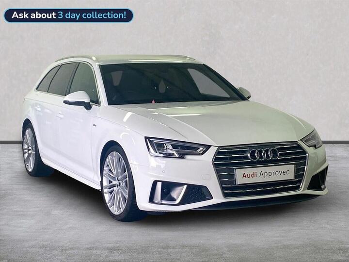 Audi A4 2.0 TFSI 35 S Line Euro 6 (s/s) 5dr