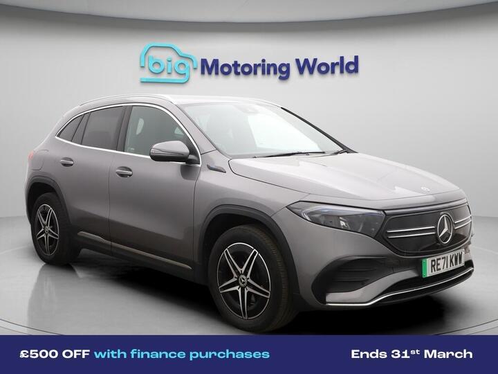 Mercedes-Benz EQA EQA 250 66.5kWh AMG Line Auto 5dr