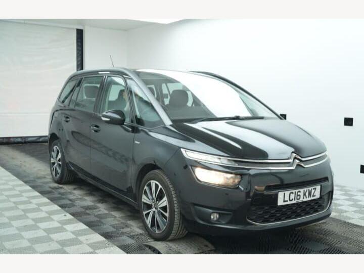 Citroen Grand C4 Picasso 1.6 BlueHDi Exclusive EAT6 Euro 6 (s/s) 5dr Citroen Grand C4 Picasso 1.6 BlueHDi Exclusive EAT6 Euro 6 (s/s) 5dr