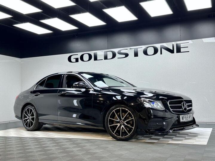 Mercedes-Benz E CLASS 2.0 E220d AMG Line Edition (Premium) G-Tronic+ Euro 6 (s/s) 4dr