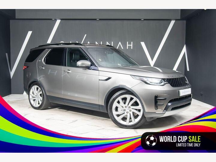 Land Rover DISCOVERY 3.0 SD V6 HSE Luxury Auto 4WD Euro 6 (s/s) 5dr