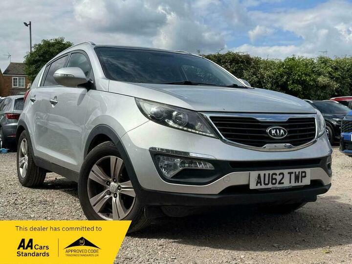 Kia Sportage 1.7 CRDi EcoDynamics 2 2WD Euro 5 (s/s) 5dr