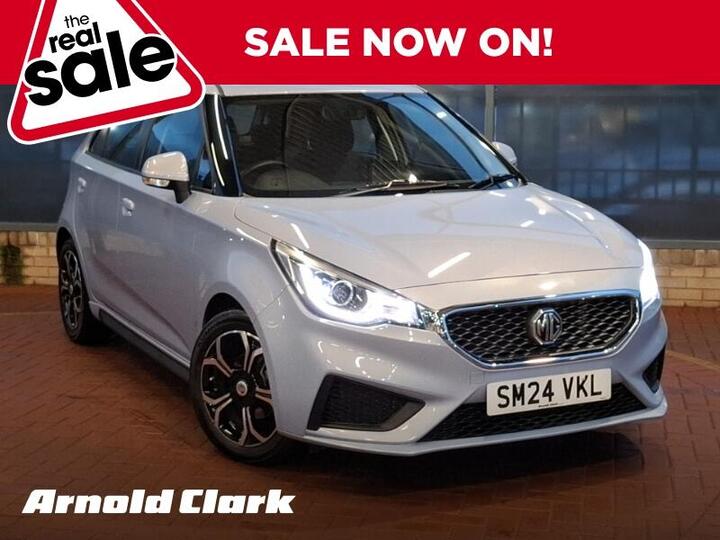 MG MG3 1.5 VTi-TECH Excite Euro 6 (s/s) 5dr