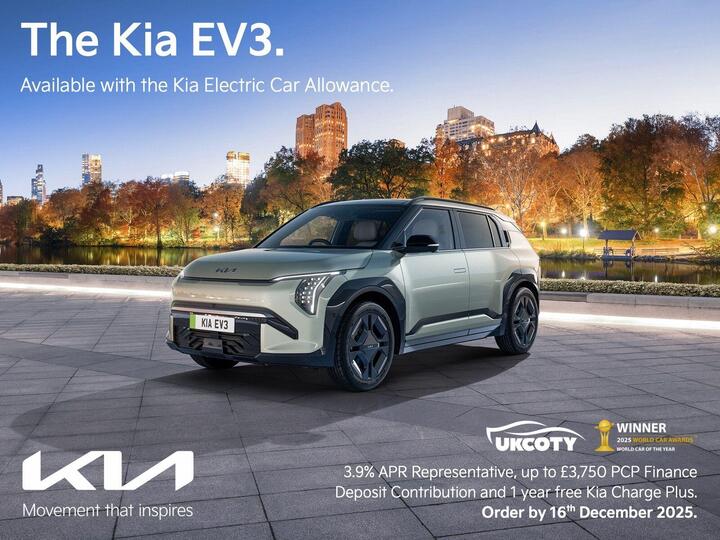 Kia EV3 81.4kWh Air Auto 5dr