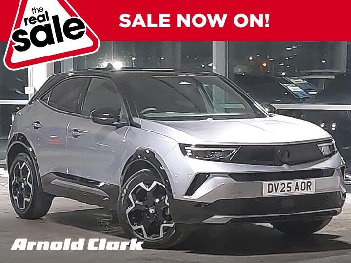 Vauxhall Mokka 1.2 Turbo Ultimate Auto Euro 6 (s/s) 5dr