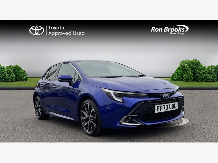 Toyota Corolla 1.8 VVT-h Excel CVT Euro 6 (s/s) 5dr Toyota Corolla 1.8 VVT-h Excel CVT Euro 6 (s/s) 5dr