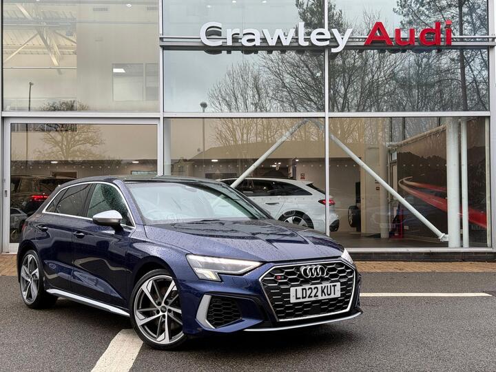 Audi S3 2.0 TFSI Sportback S Tronic Quattro Euro 6 (s/s) 5dr